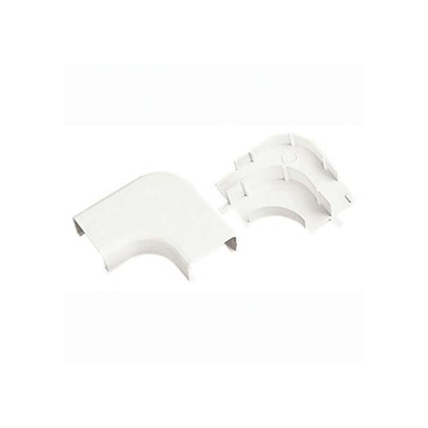 Panduit Lds5 / Ldph5 Power Rated Right Angle Fit (10 Pack), 10PK RAFX5WH-X - main